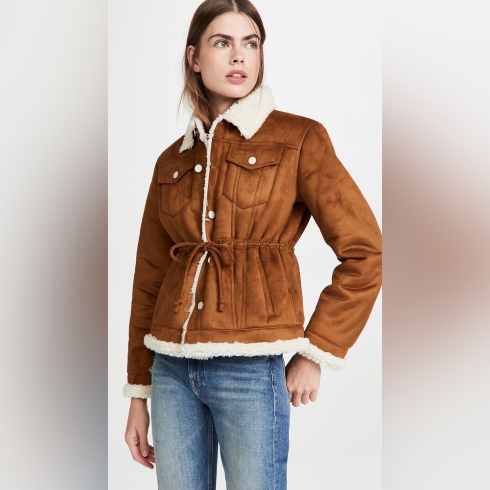 Mother The Drawstring Drifter Jacket - image 2